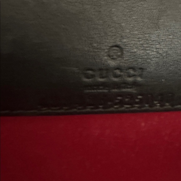 Gucci Black Velvet Marmont Bag with Gold Accents - Beautiful Condition - Picture 11 of 14